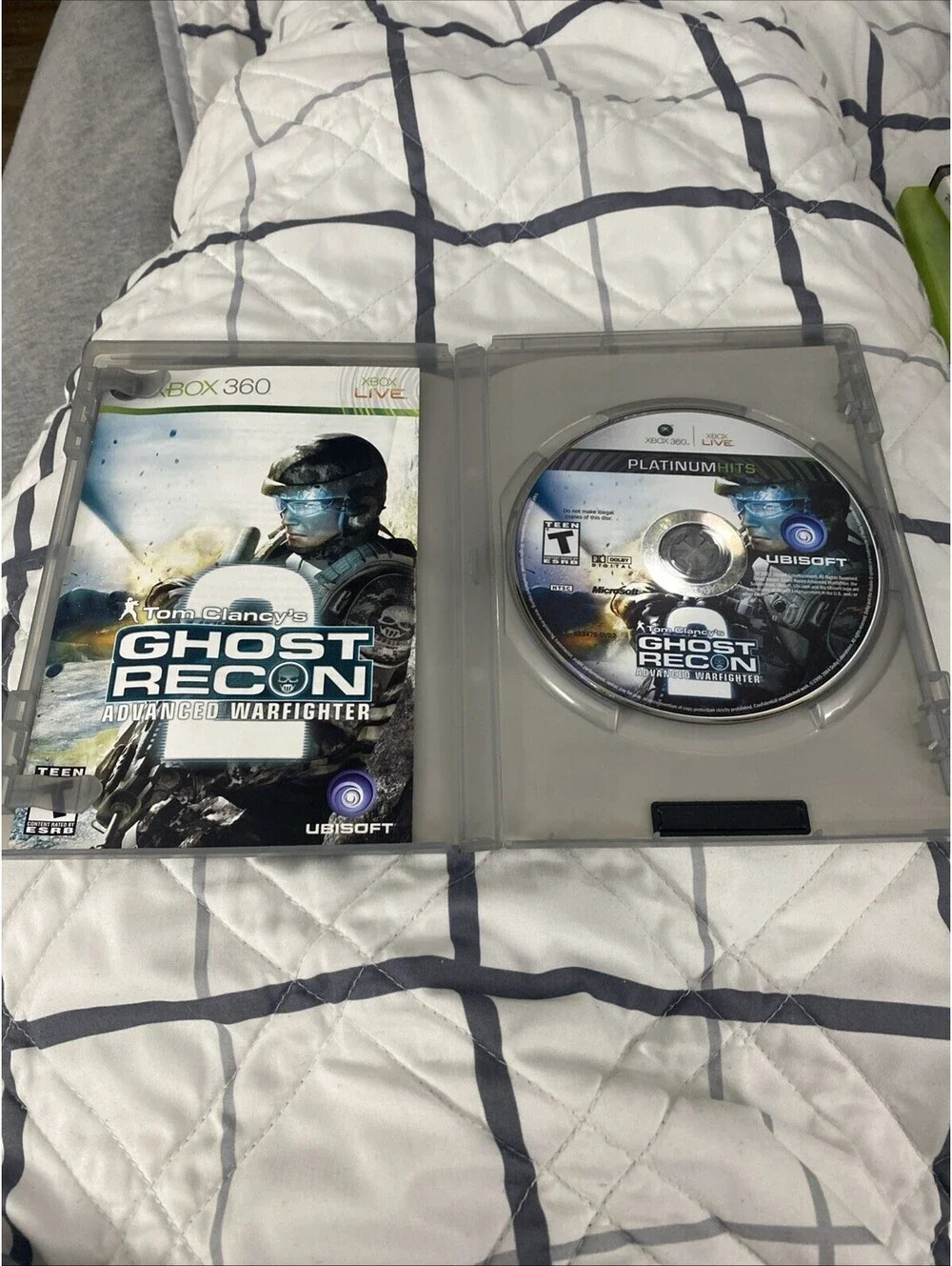 Tom Clancy's Ghost Recon Advanced Warfighter 2 Xbox 360 CIB